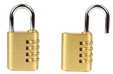 Learn How To Open A Master Lock 4 Digit Combination Lock (Even Wit.